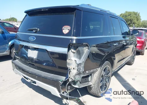 2020 Ford Expedition Platinum из США, поврежденный, VIN 1FMJU1LT8LEA66318